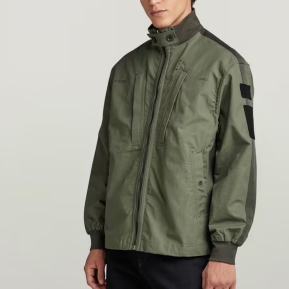 G-star battle dress Jacket Limited Edition Color IT hunter Green - Picture 4 of 7